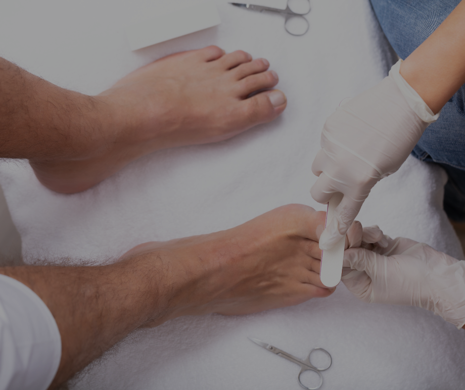 Experience the Bode CMP Pedicure