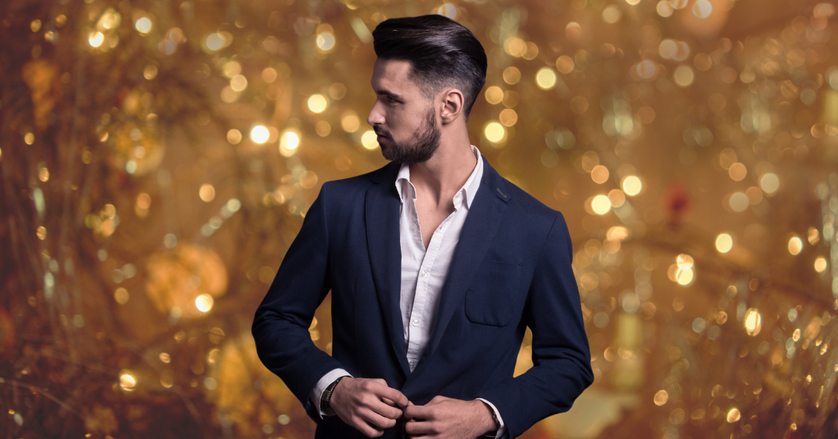 Your Holiday Grooming Playbook: Smooth Moves, Confident Looks