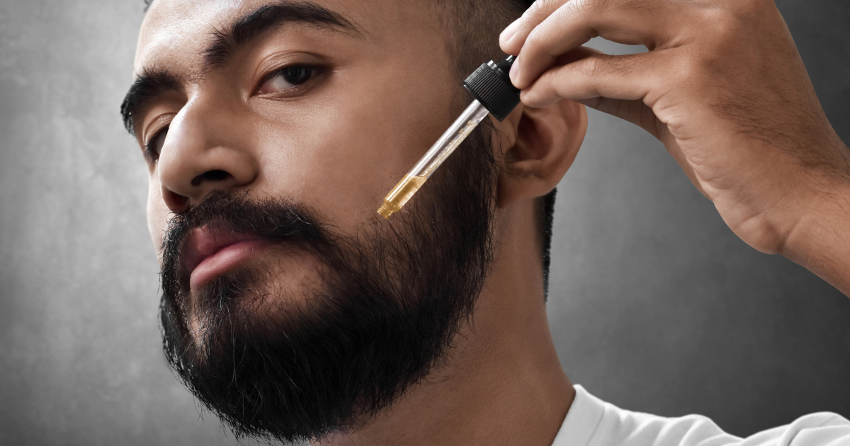 Facial Hair Oil: Hydration & Comfort Beyond the Beard