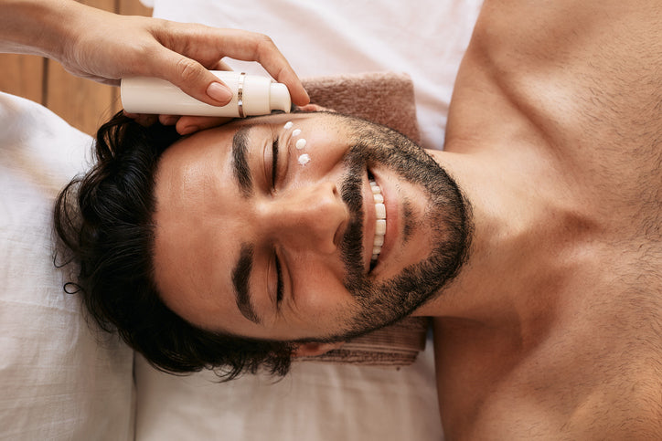 Decoding the Signals: When Men Should Get a Facial