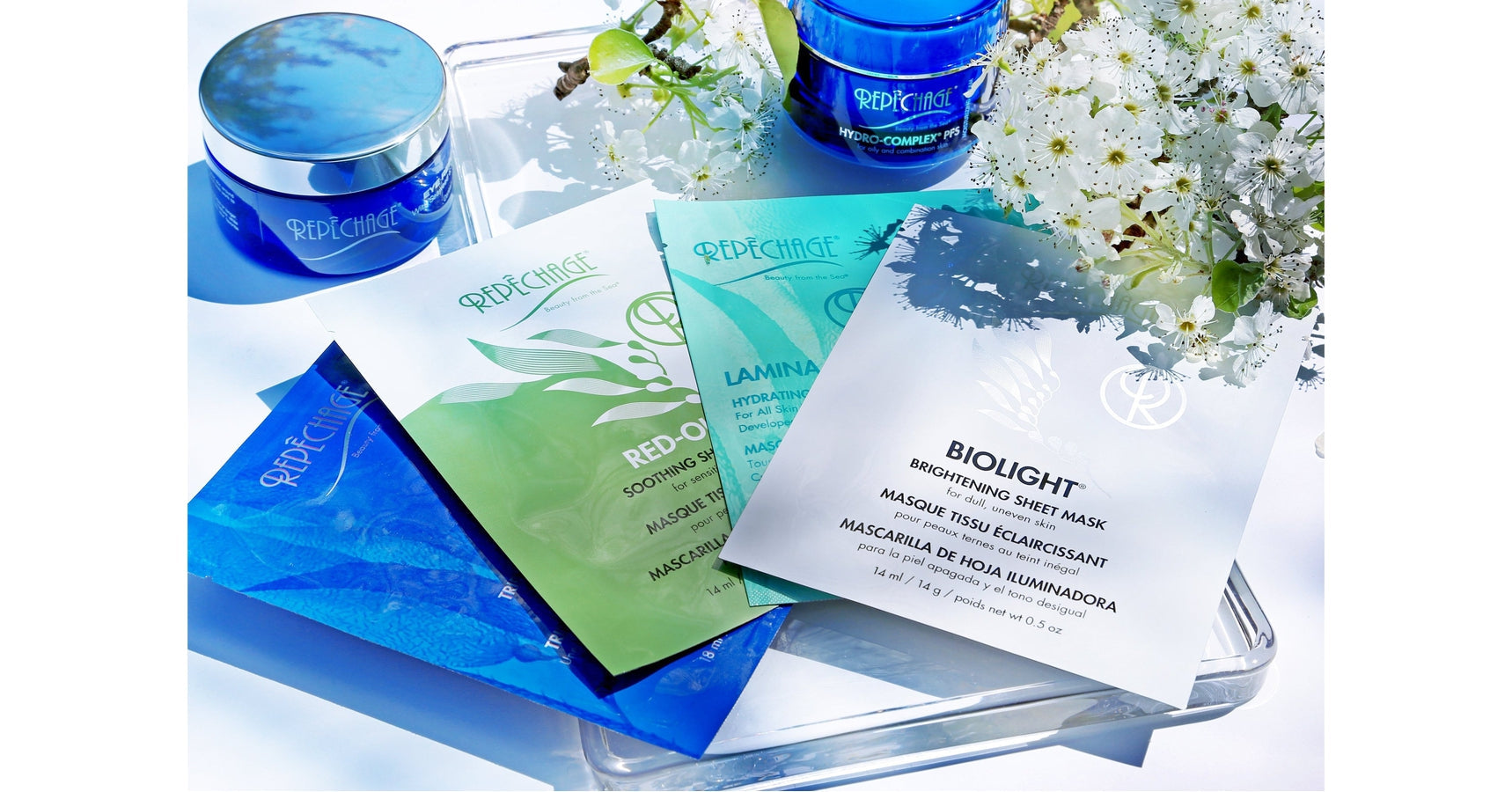 Repechage Biolight® Brightening Sheet Mask