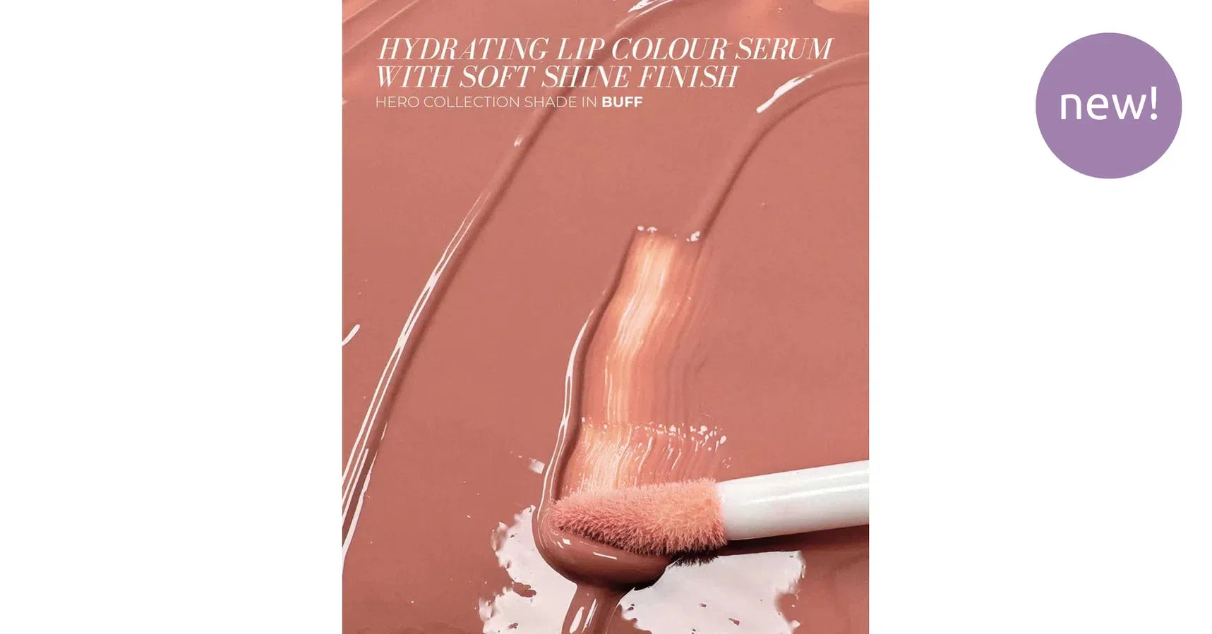 Fitglow Lip Colour Serum - Buff (10g)