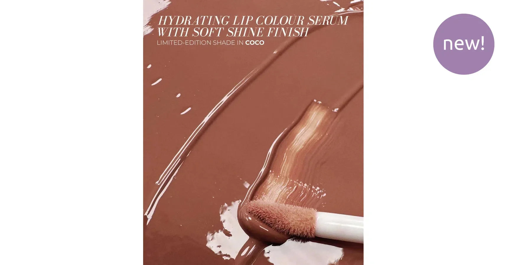 Fitglow Lip Colour Serum - Coco (10g)
