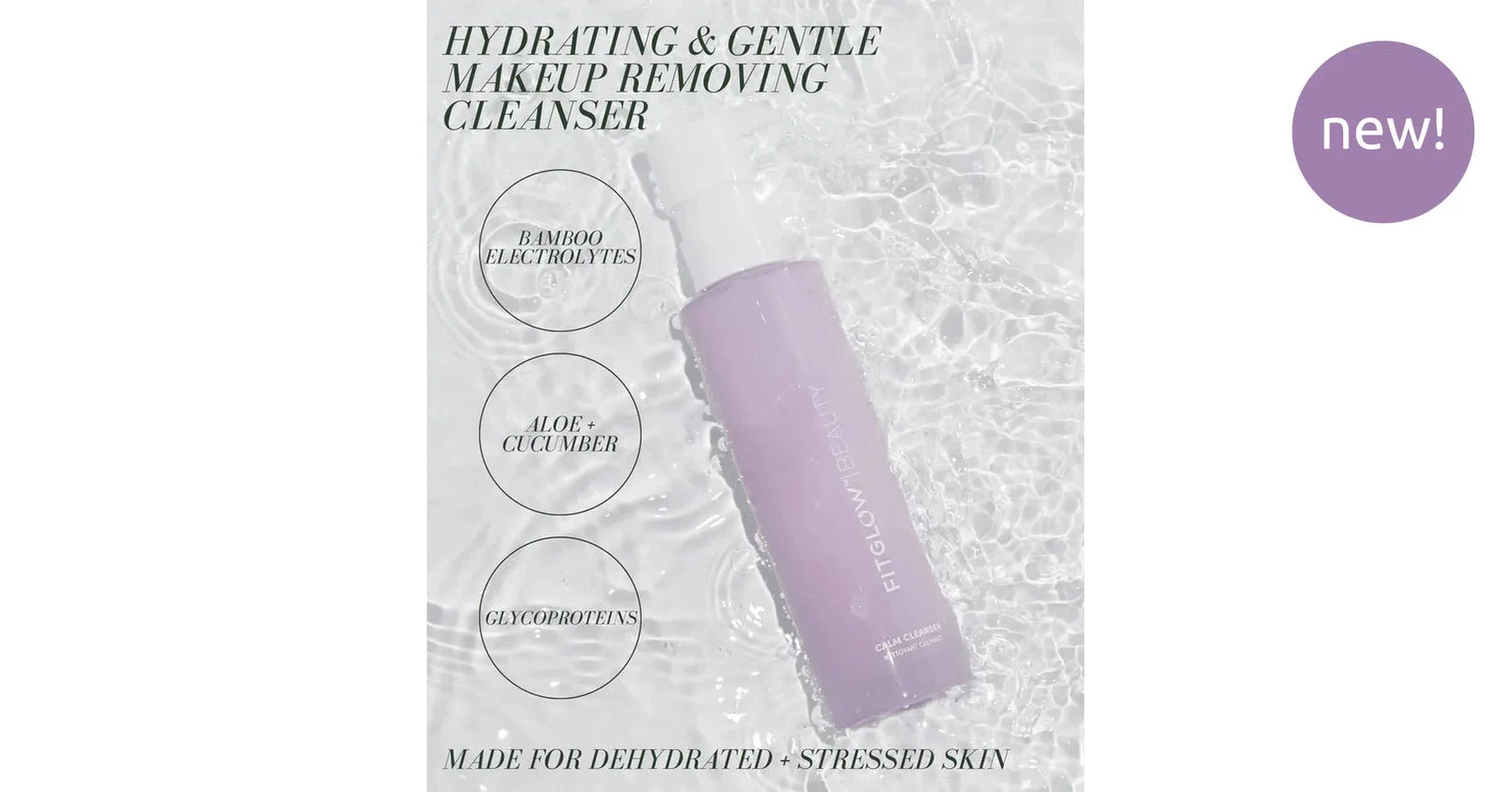 Fitglow Calm Cleanser (120ml)