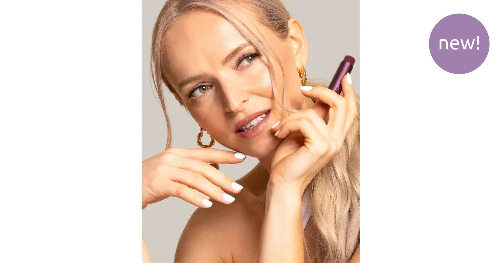 Fitglow Cloud Collagen Lipstick + Cheek Balm - Buff (4g)