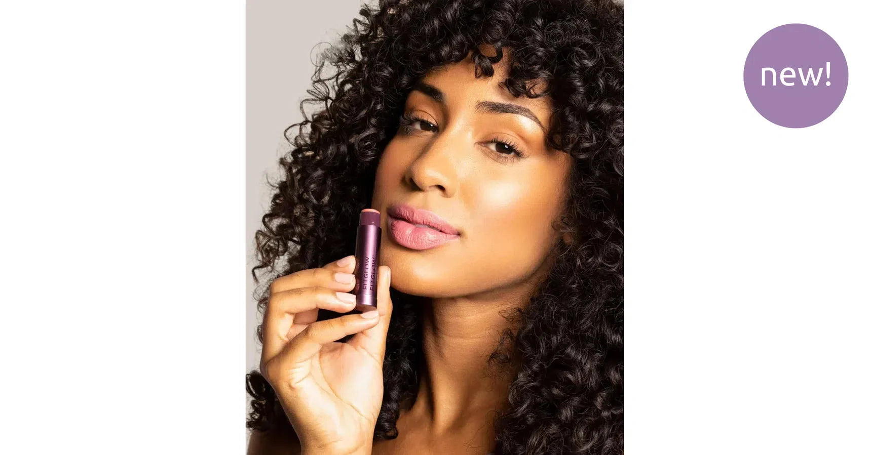 Fitglow Cloud Collagen Lipstick + Cheek Balm - Happy (4g)