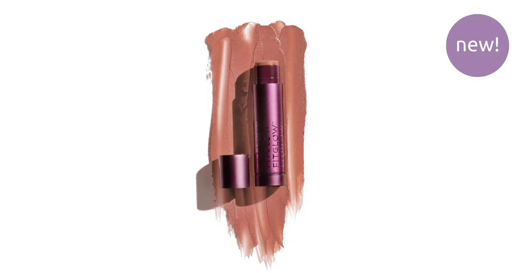 Fitglow Cloud Collagen Lipstick + Cheek Balm - Buff (4g)