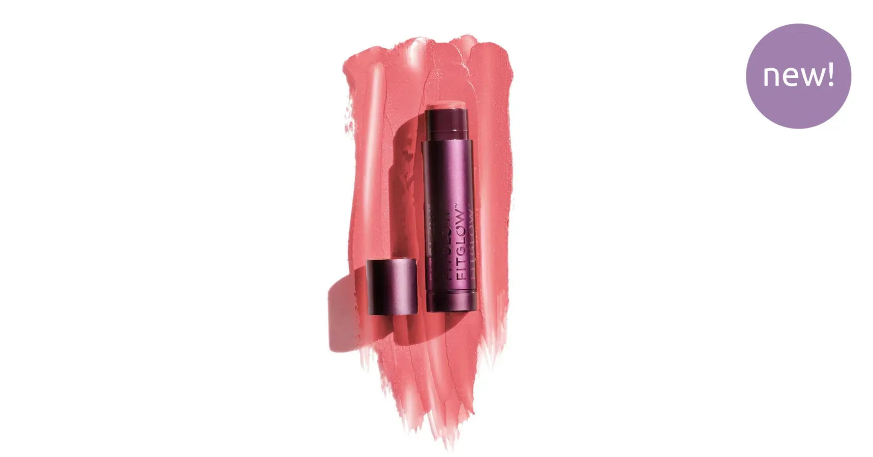 Fitglow Cloud Collagen Lipstick + Cheek Balm - Happy (4g)