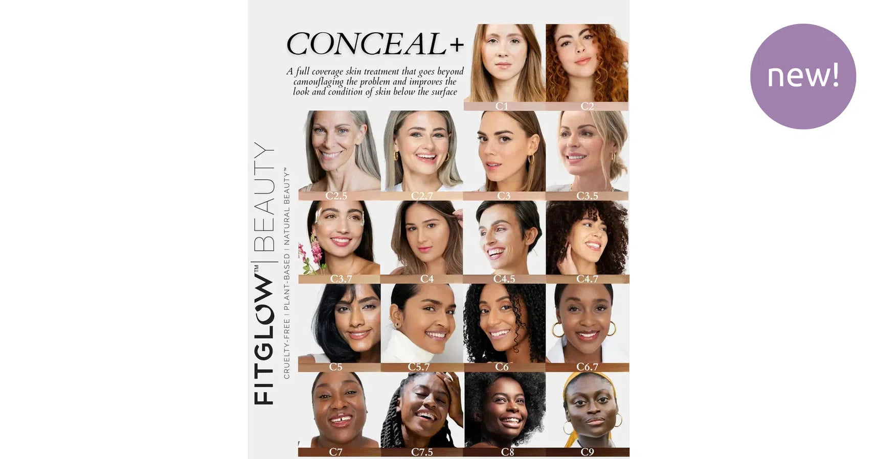 Fitglow Conceal + C3 (6g)