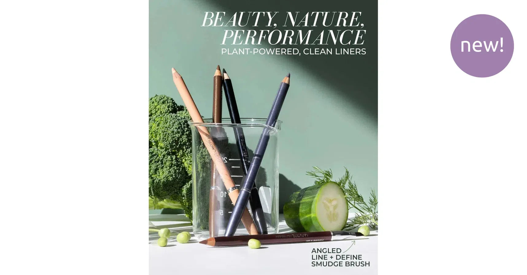 Fitglow Vegan Pencil Eye Liner - Bronze (1.1g)