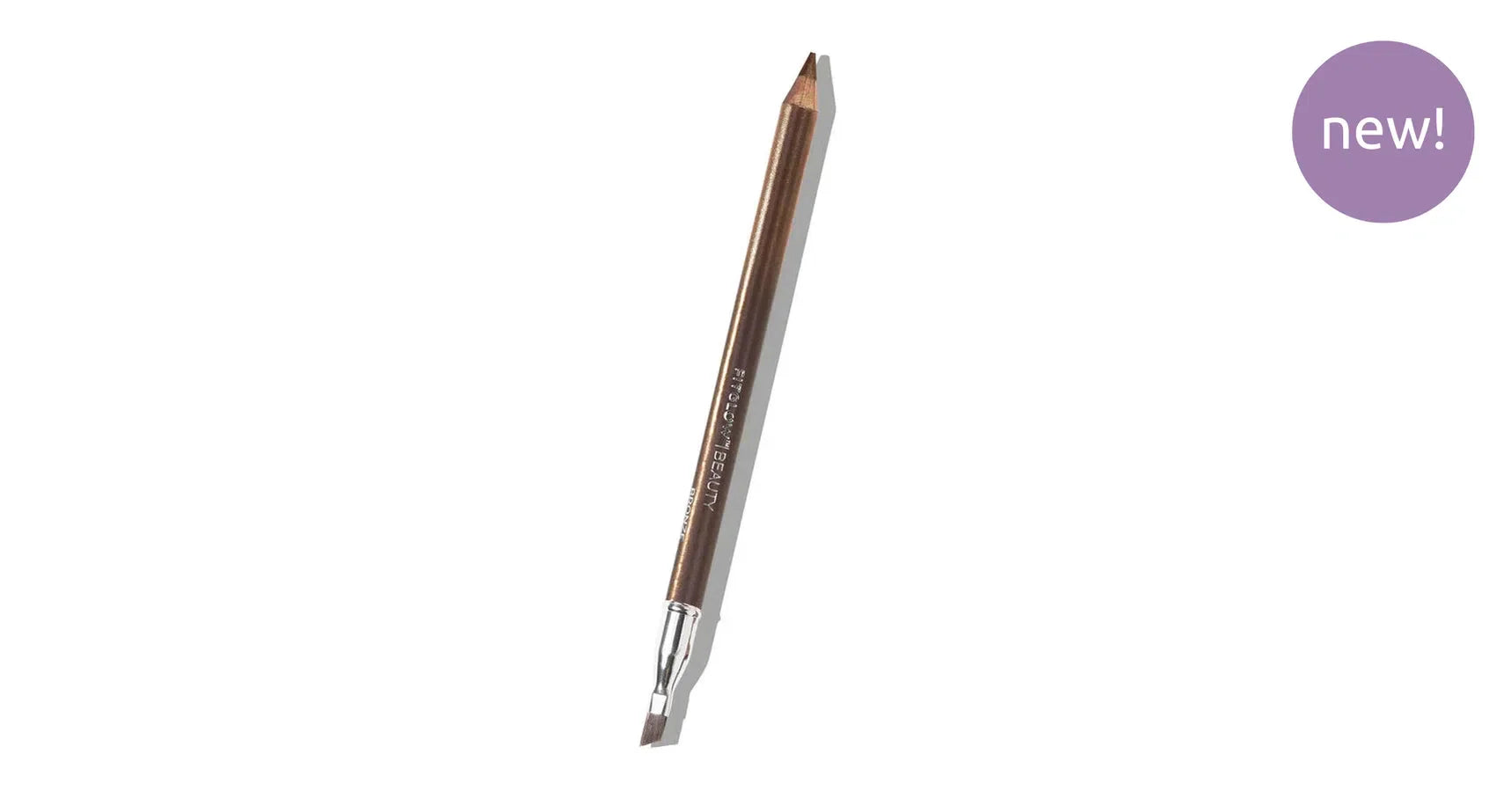 Fitglow Vegan Pencil Eye Liner - Bronze (1.1g)