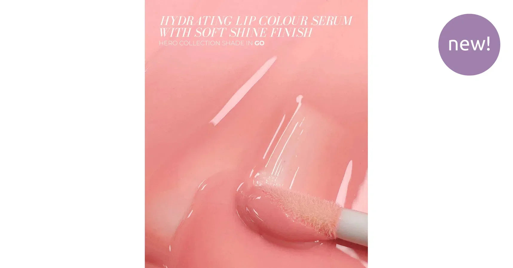 Fitglow Lip Colour Serum - Go (10g)