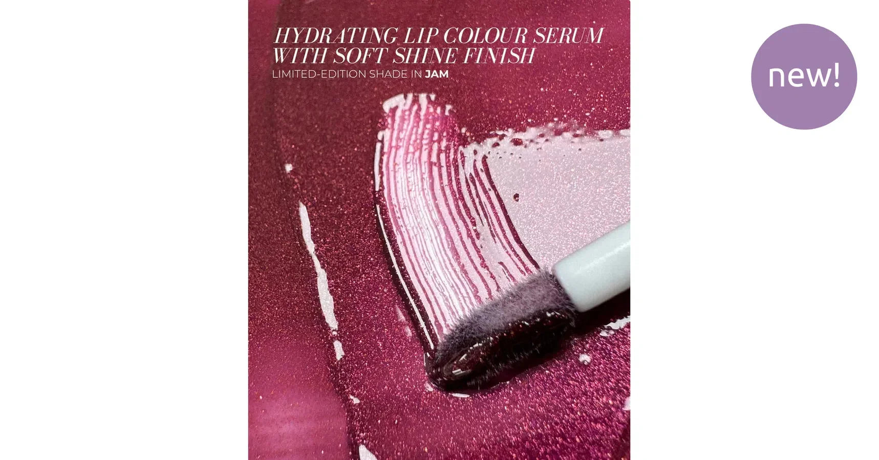 Fitglow Lip Colour Serum - Jam (10g)