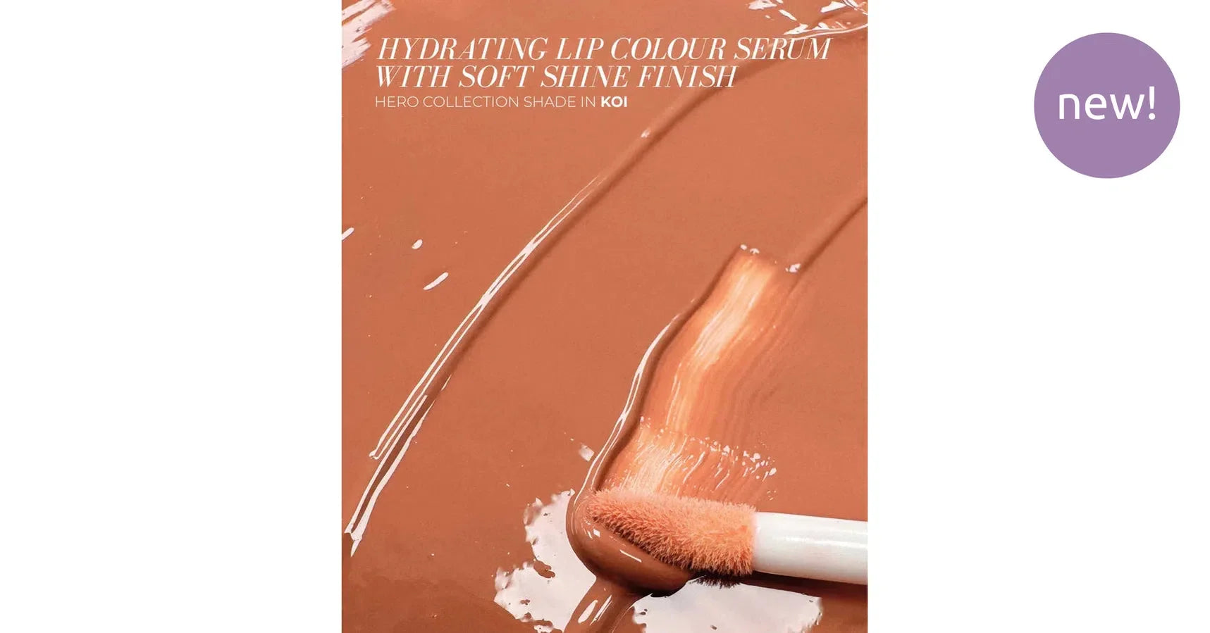 Fitglow Lip Colour Serum - Koi (10g)