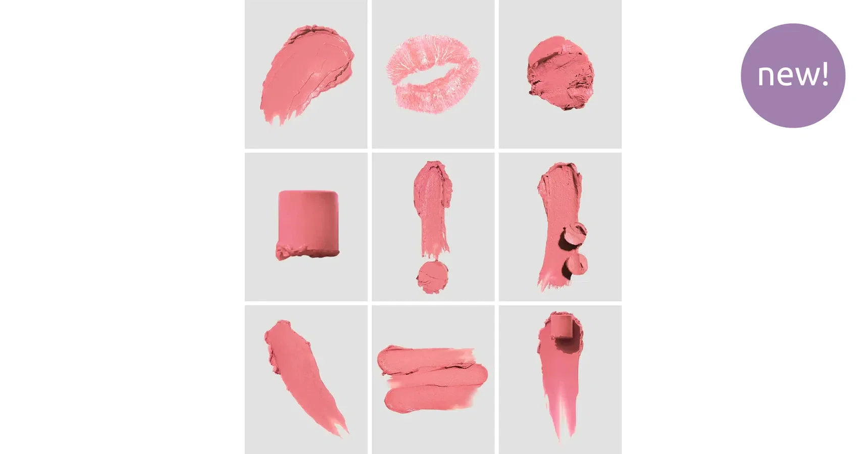 Fitglow Cloud Collagen Lipstick + Cheek Balm - Happy (4g)
