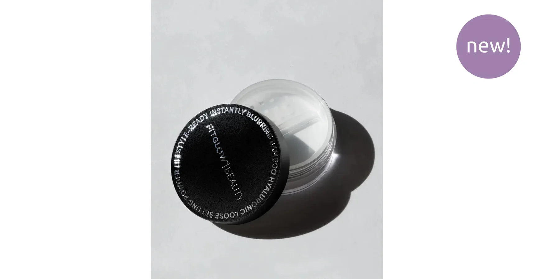 Fitglow Bamboo Hyaluronic Loose Setting Powder (9g)