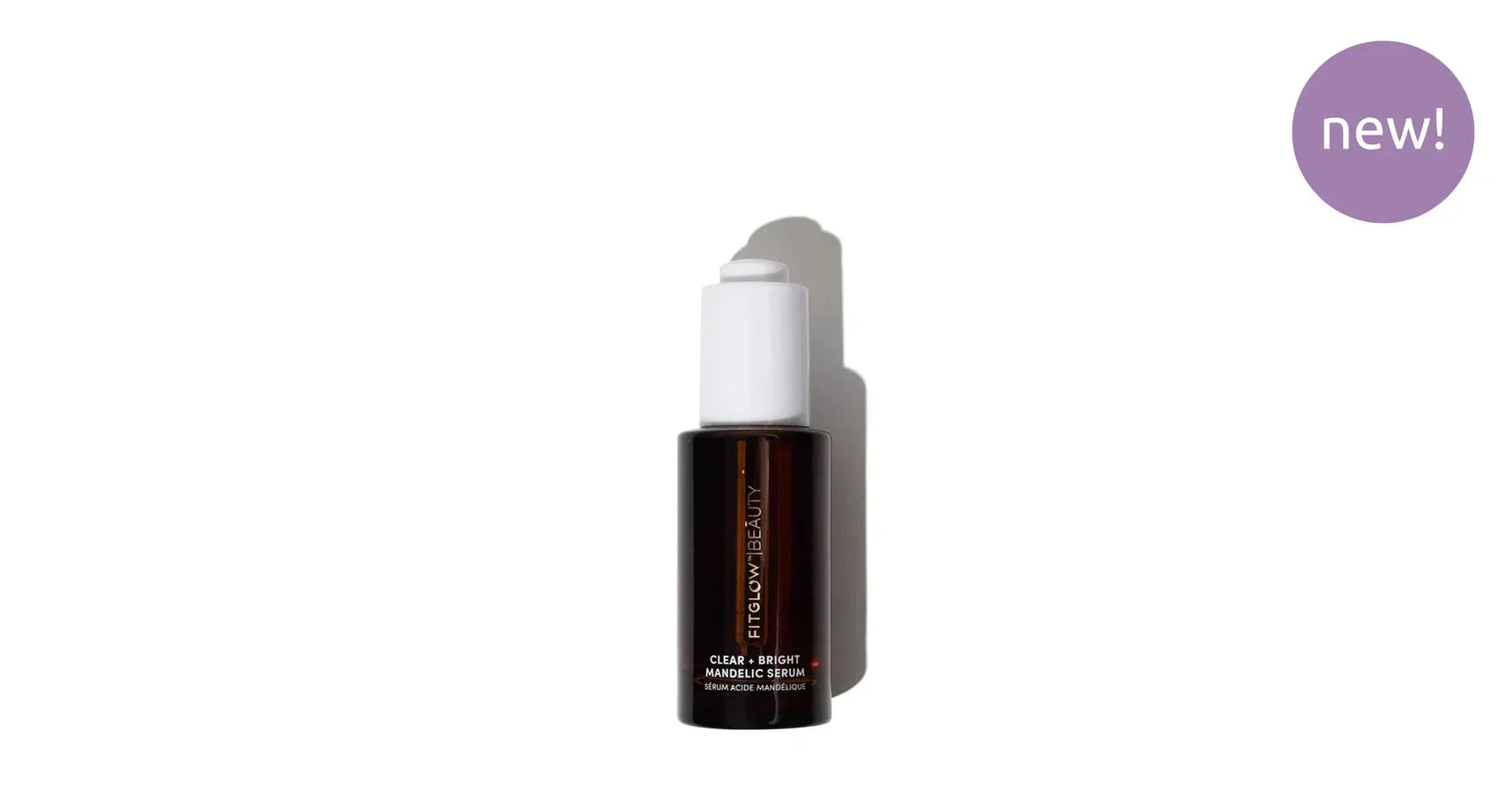 Fitglow Clear + Bright Mandelic Drops (30ml)