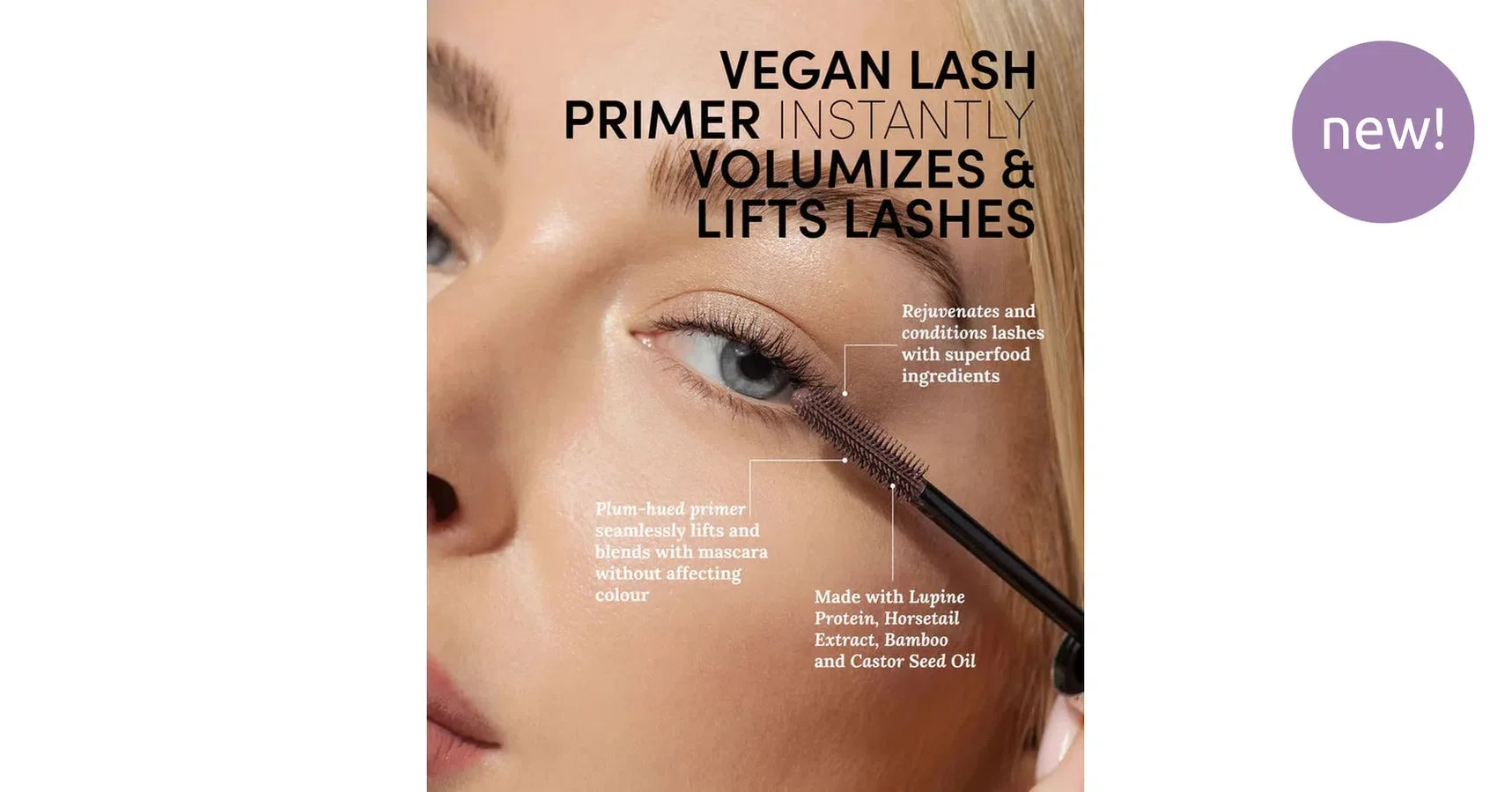 Fitglow Plum Lash Primer (10g)
