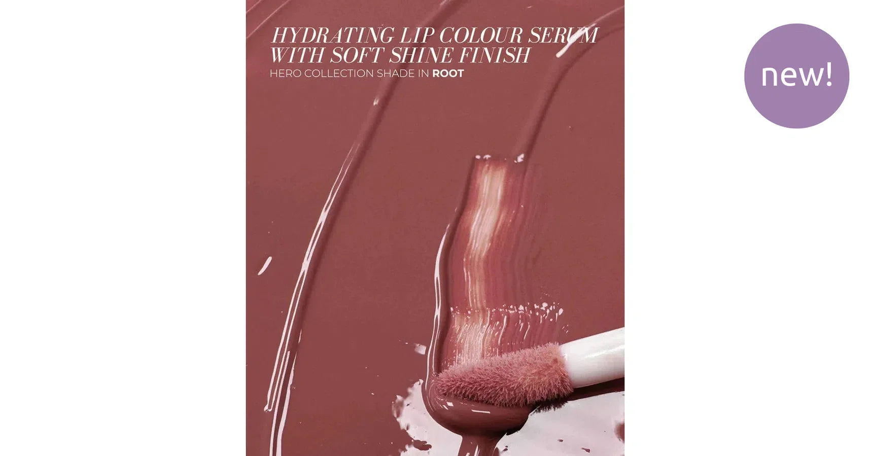 Fitglow Lip Colour Serum - Beach Glow (10g)