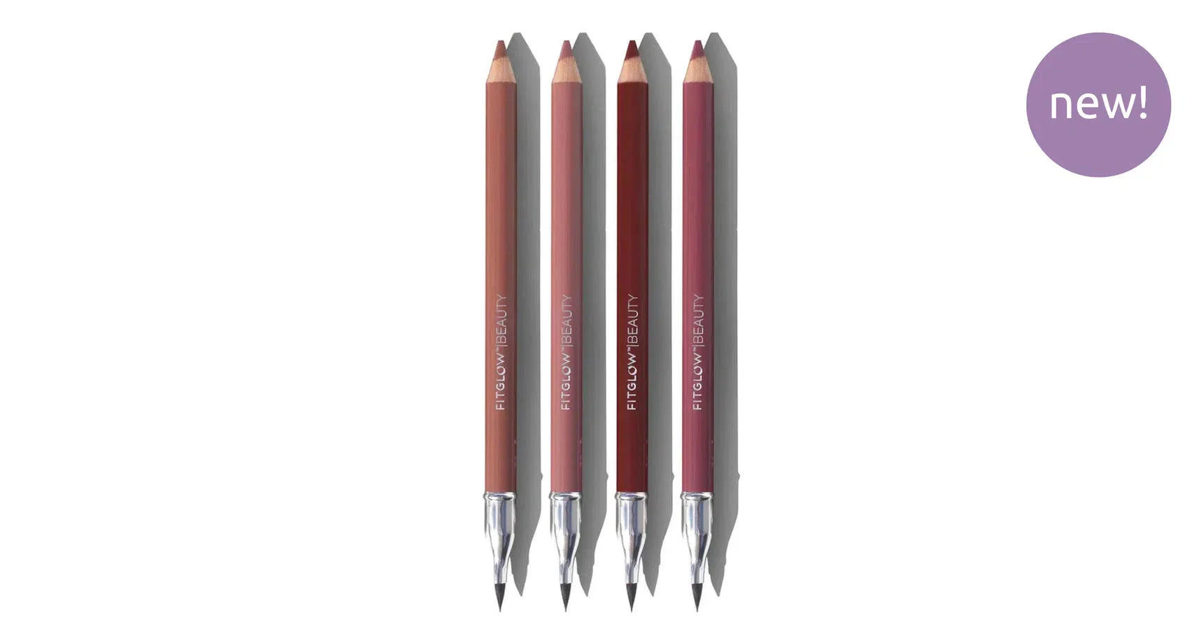 Fitglow Vegan Pencil Lip Liner - Muted Mauve (1.1g)