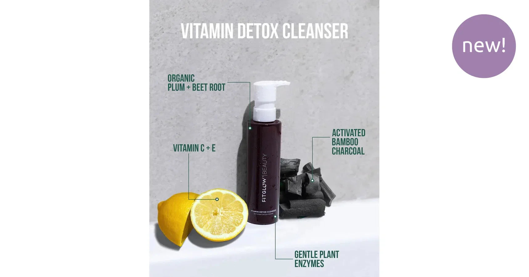 Fitglow Vitamin Detox Cleanser (120ml)