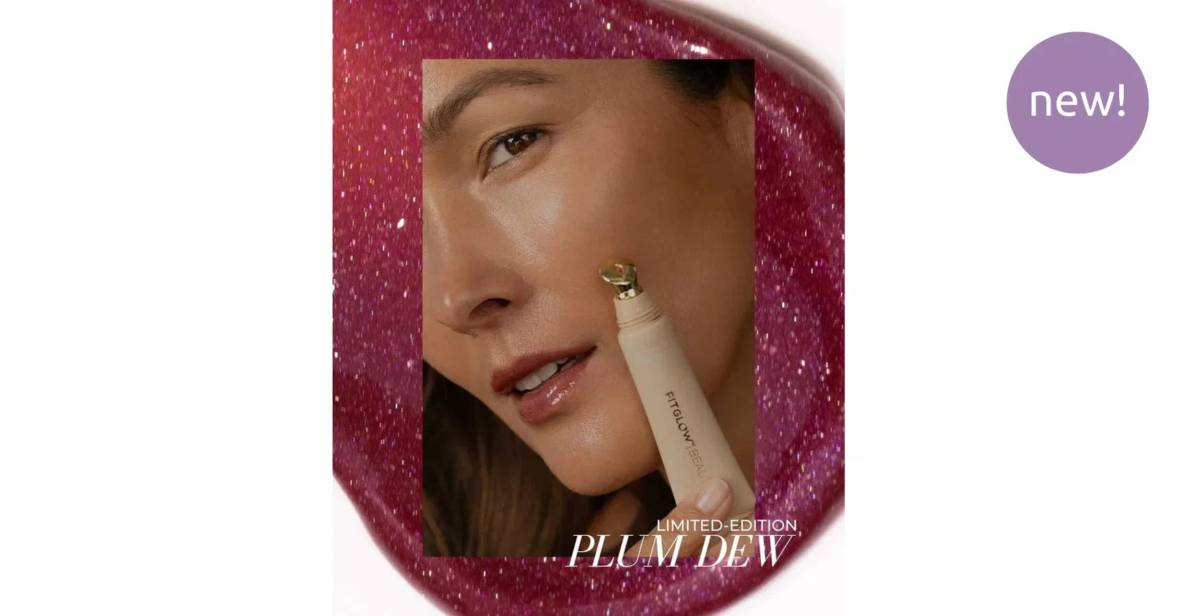 Fitglow Ceramide Hydra Balm - Plum Dew (12g)