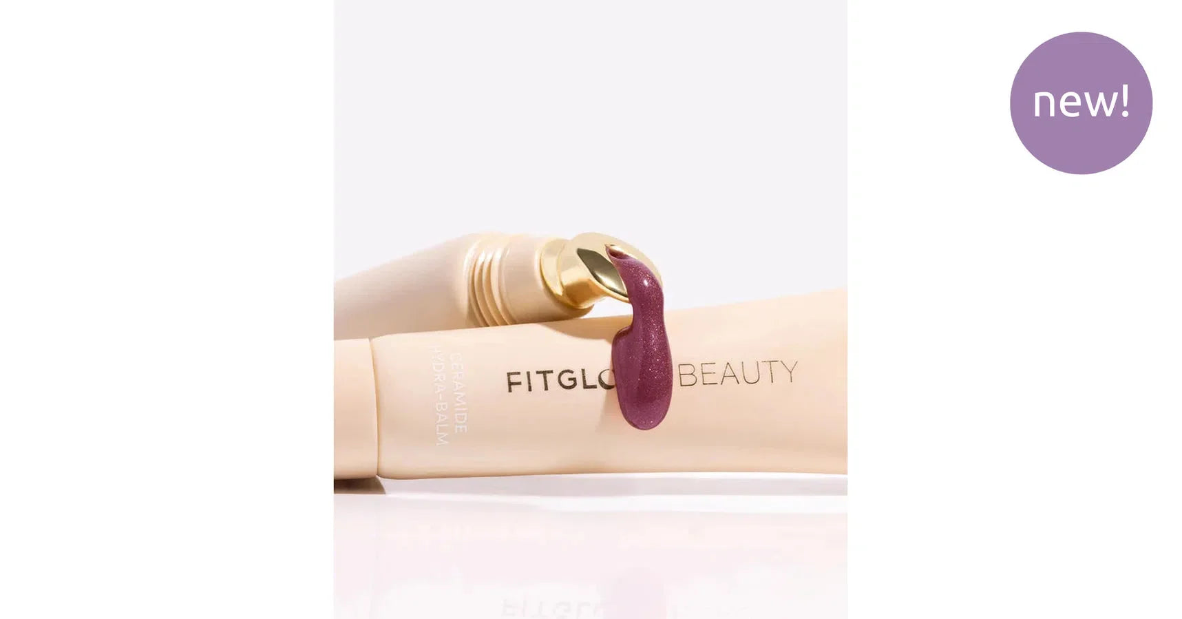 Fitglow Ceramide Hydra Balm - Plum Dew (12g)