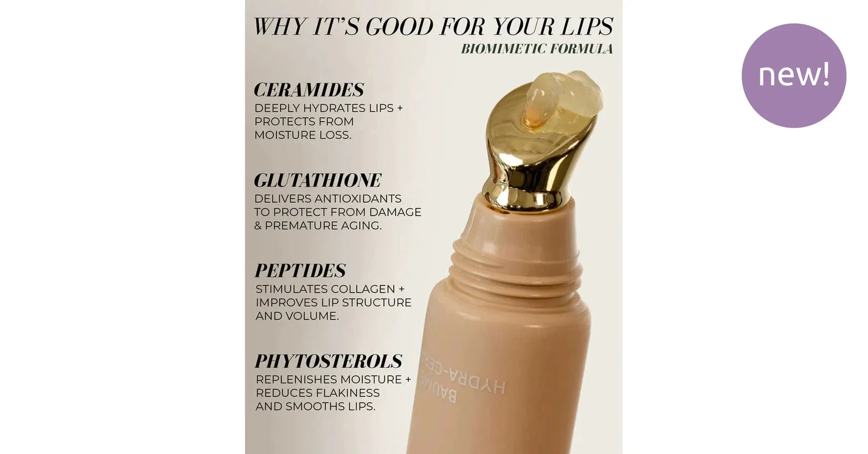 Fitglow Ceramide Hydra Balm - Bare (12g)