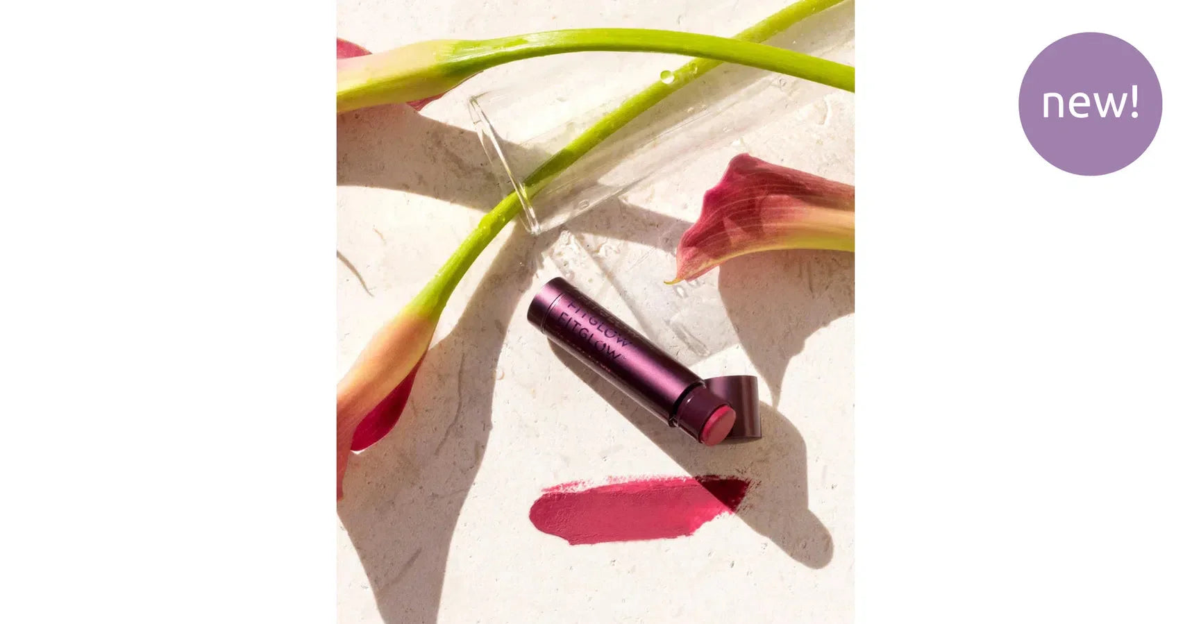 Fitglow Cloud Collagen Lipstick + Cheek Balm - Happy (4g)