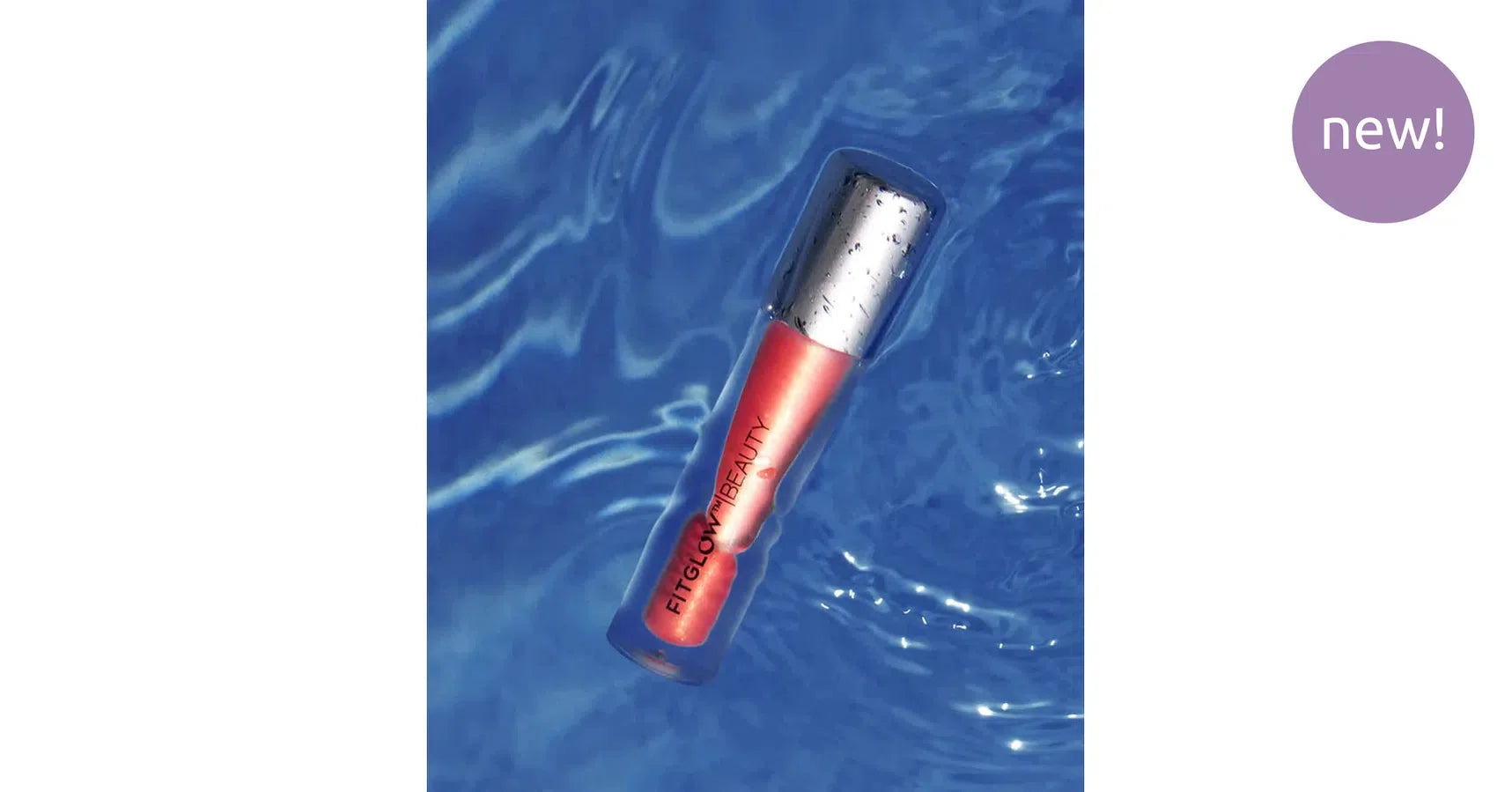 Fitglow Lip Colour Serum - Coral Glow (10g)