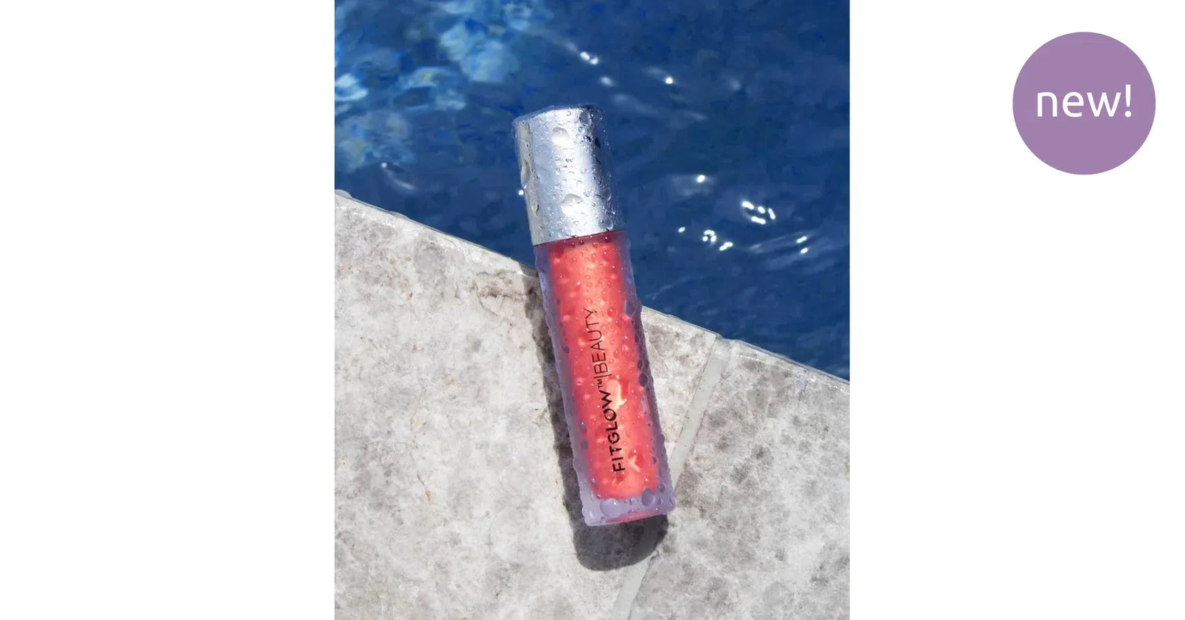 Fitglow Lip Colour Serum - Coral Glow (10g)