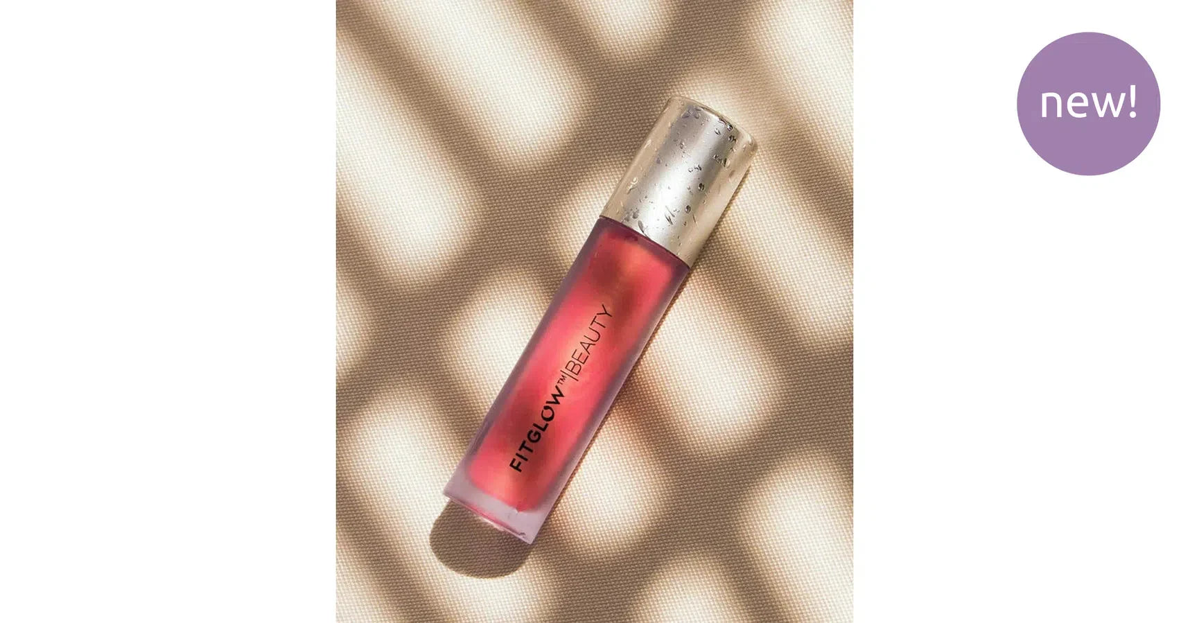 Fitglow Lip Colour Serum - Coral Glow (10g)