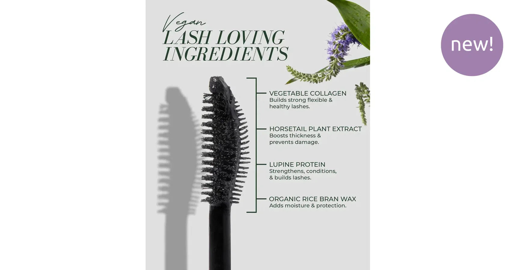 Fitglow Good Lash + Mascara - Brown (10g)