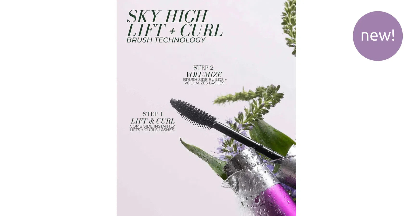 Fitglow Good Lash + Mascara - Rich Navy (10g)