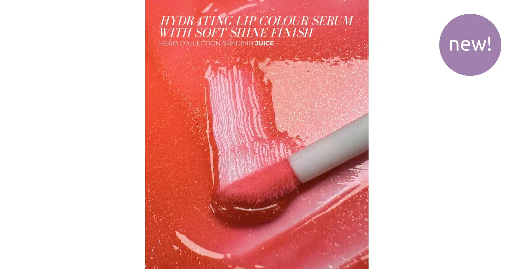 Fitglow Lip Colour Serum - Juice (10g)