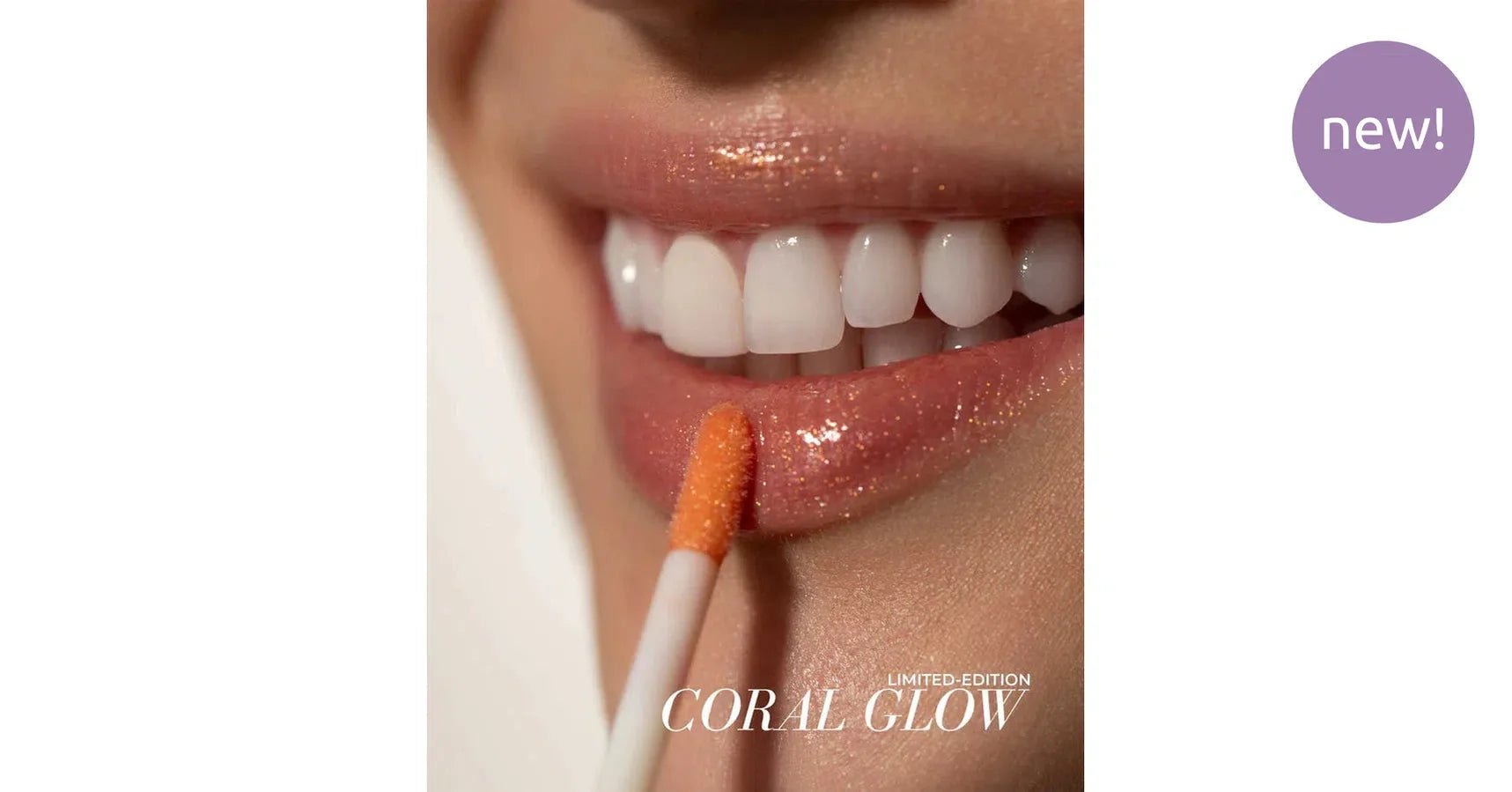 Fitglow Lip Colour Serum - Coral Glow (10g)