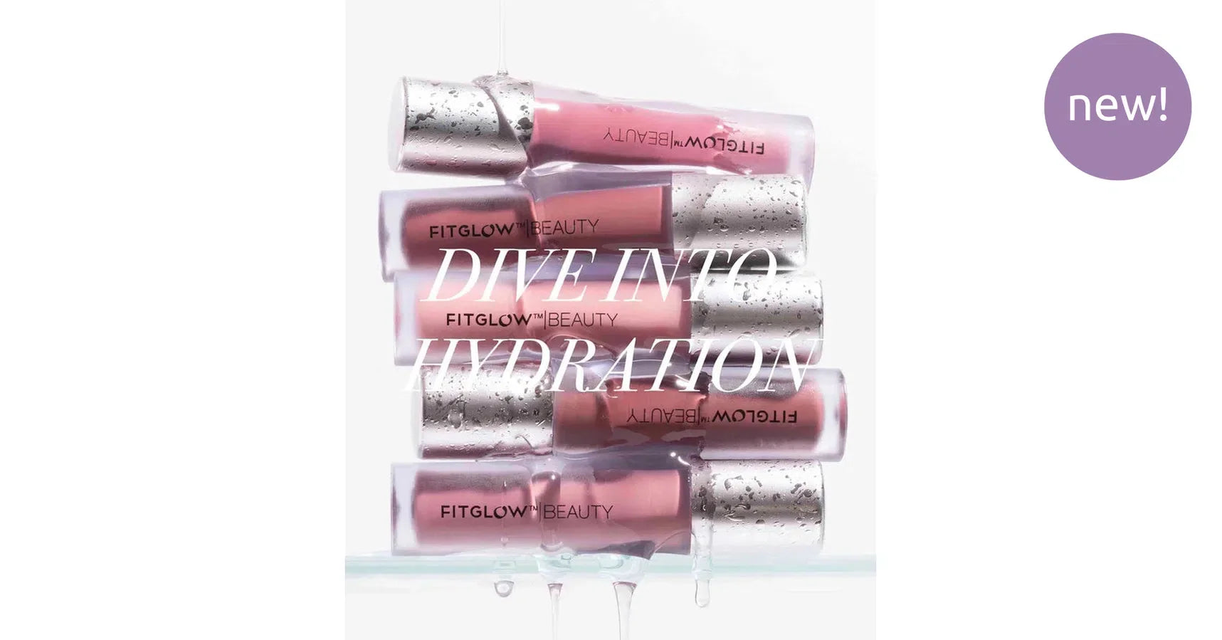 Fitglow Lip Colour Serum - Go (10g)