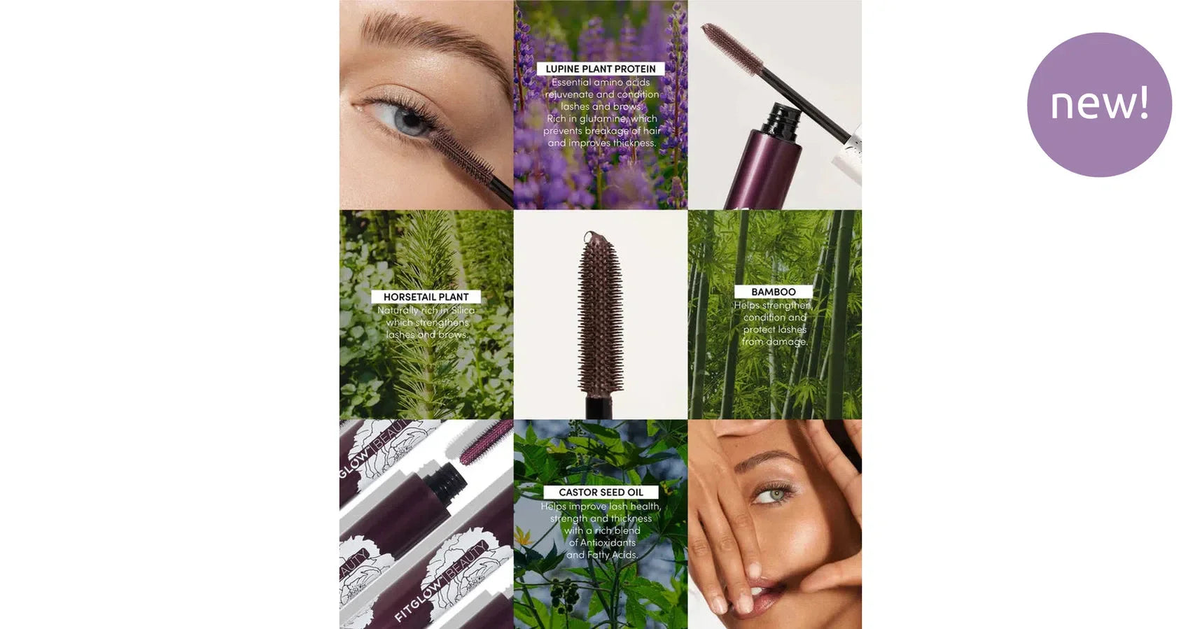 Fitglow Plum Lash Primer (10g)